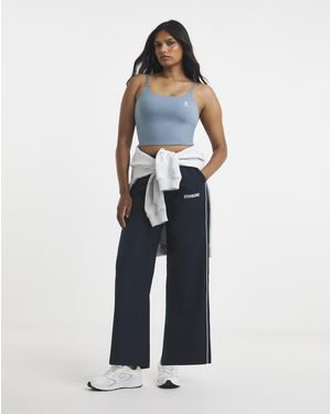 Gym King University Straight Leg Joggers - Blue