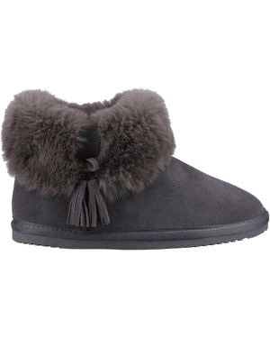 Hush Puppies Ayana Slippers - Black