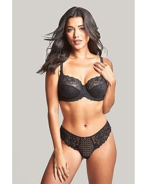 Panache Envy Full Cup Wired Bra - Black