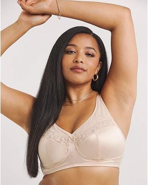 DORINA Classics Teagan Minimiser Bra Bge - Brown