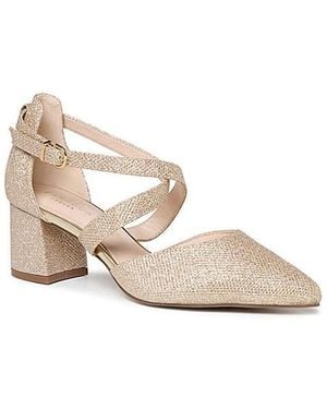Paradox London Filippa Wide Fit Shoes - White