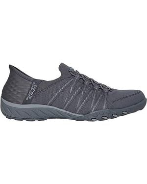 Skechers Breathe-Easy Roll-With-Me Shoe - Blue
