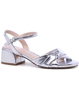Paradox London Nirvani Wide Fit Sandals - White