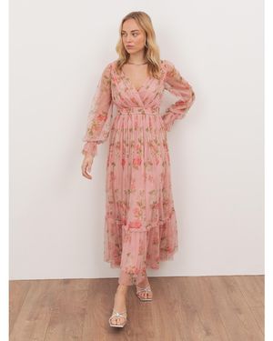 Anaya with love Floral Print Dress - Pink
