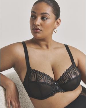 Elomi Reja Plunge Wired Bra - Black