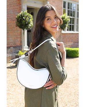 LUELLA GREY LONDON Luella Cora Saddle Crossbody - Green
