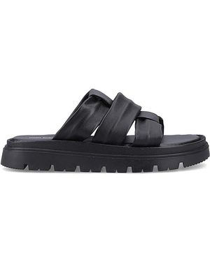 Hush Puppies Loretta Mule Sandal - Blue