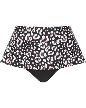 JD Williams Mix And Match Skirted Brief - White
