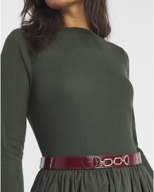 JD Williams Chain Detail Waist Belt - Grey