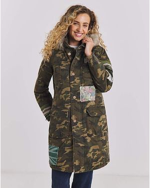 Joe Browns Joe's Unique Boutique Parka - Green