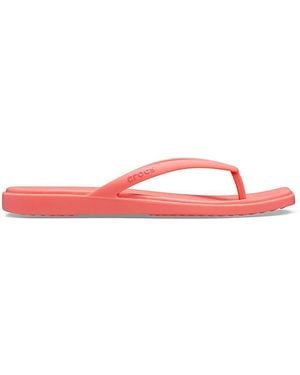 Crocs™ Miami Flip Sandal - Red