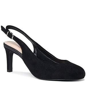 Paradox London Gertie Wide Fit Heels - Black