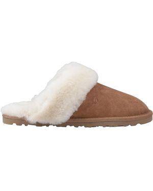 Hush Puppies Samantha Slipper - Brown