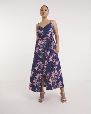 Dancing Leopard Sookie Split Dress - Blue