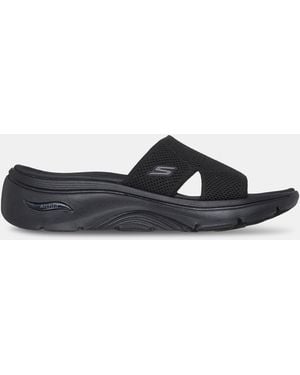 Skechers Go Walk Arch Fit 2.0 Sandals Wf - White
