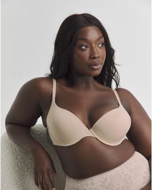 Wonderbra Value T Shirt Wired Bra - Brown