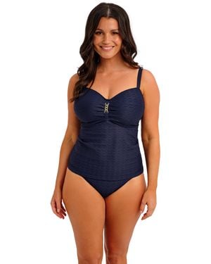 Fantasie Azores Underwire Tankini Top - Blue