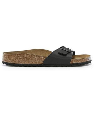 Birkenstock Madrid Leather Mule - Black