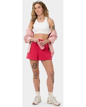 Sweaty Betty Revive Boxy Short - Red