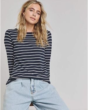 Regatta Baylette Striped T-Shirt - Blue