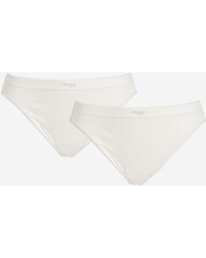 Sloggi Ever Ease 2Pack Tai Knicker - White