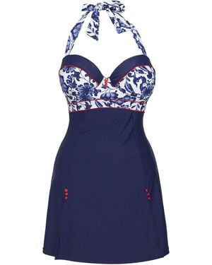 Joe Browns Joyful Swimdress - Blue