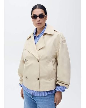 Mango Jacket Lipa - White