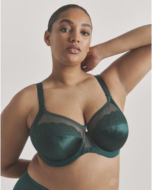 Elomi Cate Allure Full Cup Bra - Green