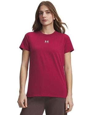 Under Armour Rival Core - Red