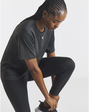 PUMA Essential Relaxed T-Shirt - Black