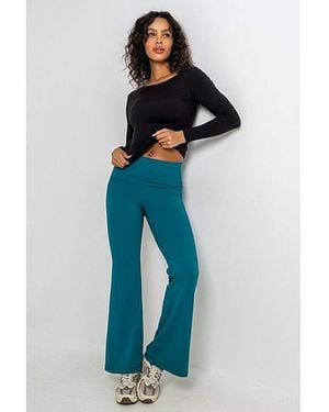 Pour Moi Flared Legging - Blue