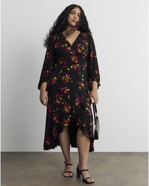 Joanna Hope Luxe Jersey Maxi Dress - Black