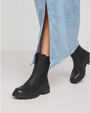 Heavenly Feet Aldina Boot Wide Fit - Blue