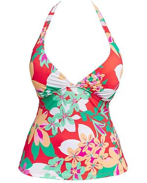 JD Williams Value Tankini Top - Red
