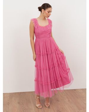 Anaya with love Anaya Plain Dress - Pink