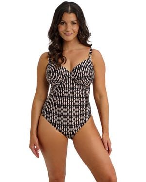 Fantasie Shell Bay Full Cup Swimsuit - White