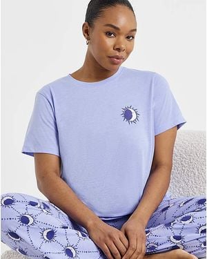 Pretty Secrets Pyjama Set - Blue