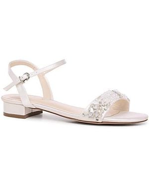 Paradox London Amaryllis Wedding Shoes - White