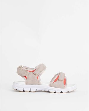 Cushion Walk Sandal E Fit - White