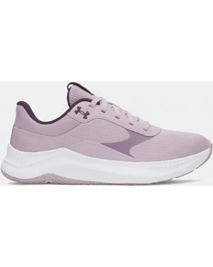 Under Armour Aurora 3 Trainers - Purple