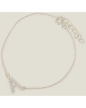 Accessorize Sterling Bracelet - Natural