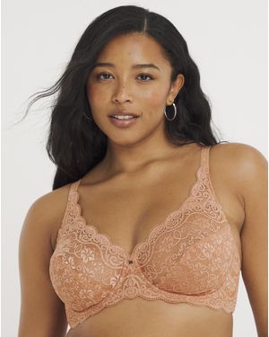 Triumph Amourette Full Cup Bra - Brown