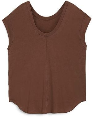 PUMA Studio Foundations T-Shirt - Brown