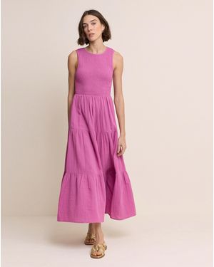 Nobody's Child Sleeveless Charlie Midaxi - Pink