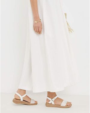 Heavenly Feet Sara Ex Wide Fit - White