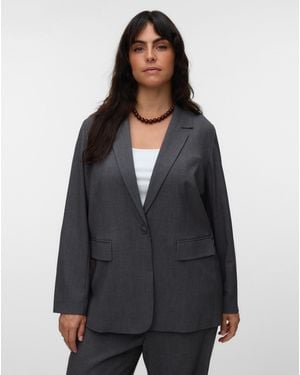 Vero Moda Texas Loose Blazer - Grey