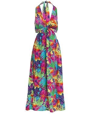 Simply Be Malibu Maxi Beach Dress - White