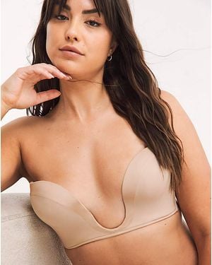 Wonderbra Ultimate Plunge Bra - Brown