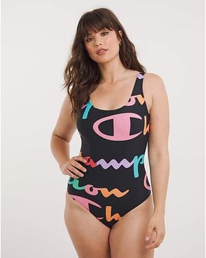 Champion Swimming Suit - Black
