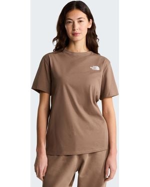 The North Face Evolution T-Shirt - Brown